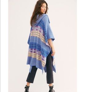 Free people Mercer Hooded Kimono